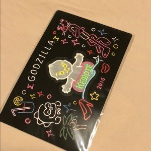 Baby cloth embroidered iron on sticker